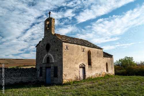 la chapelle d'Anciat