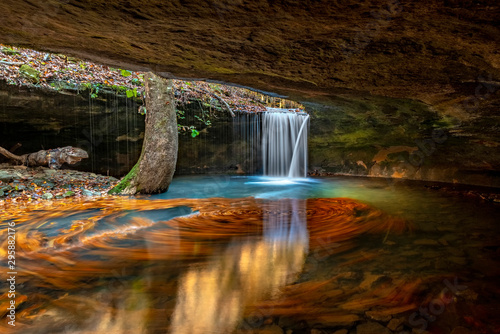 Short Grotto Falls