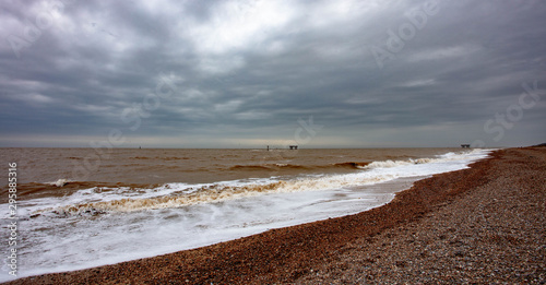 The Wild Suffolk Coast In Winter