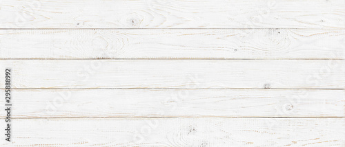 white wood texture background, wide wooden plank panel pattern