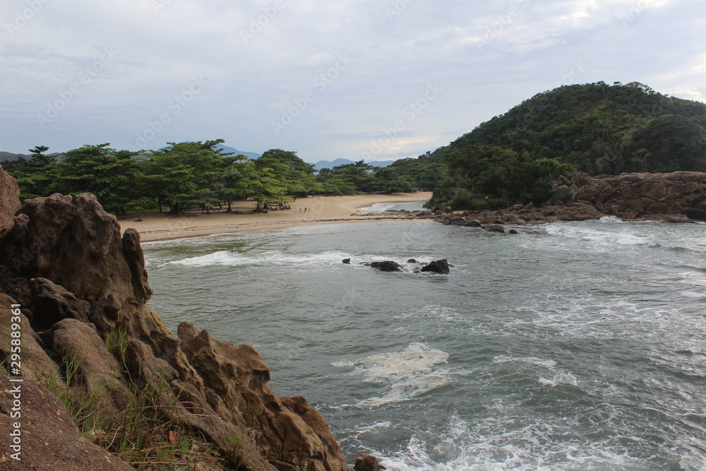 Fototapeta premium Trindade - praia beach coast landscape