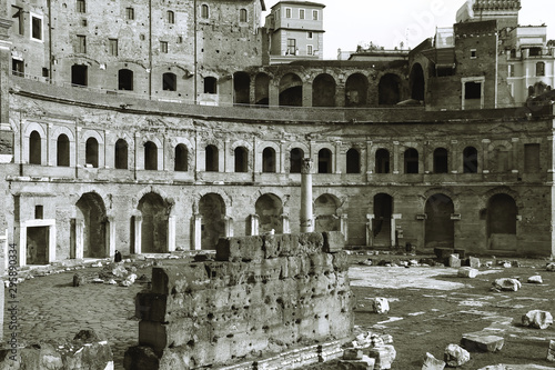 Trajan's Market photo