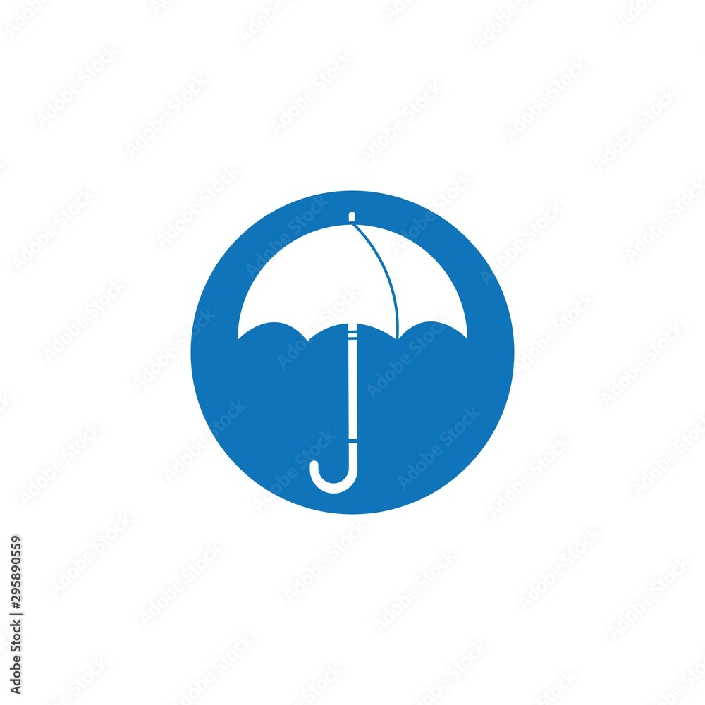 umbrella logo vector template umbrella logo vector template