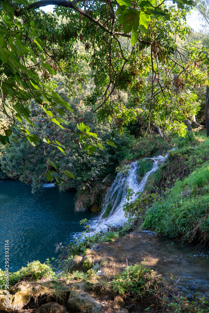 Naklejka premium Krk national Park in Croatia