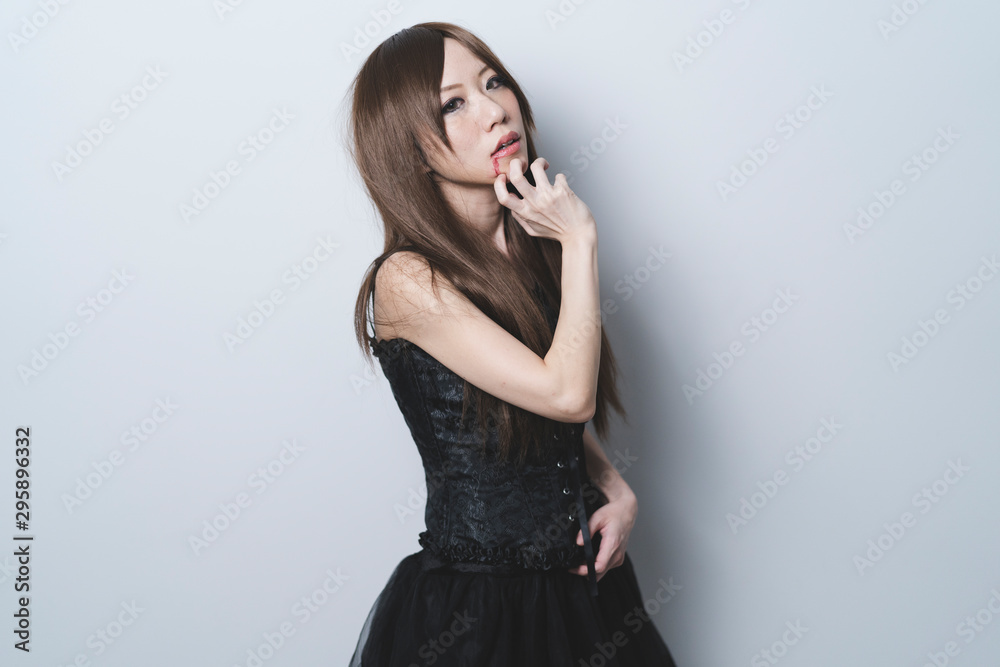 Fototapeta premium コスプレの女性