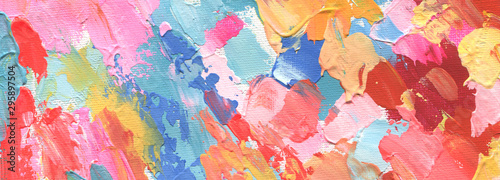 Panel kuchenny z motywem Abstract acrylic and watercolor painted background.