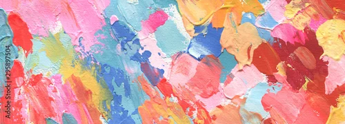 Panel kuchenny z motywem Abstract acrylic and watercolor painted background.