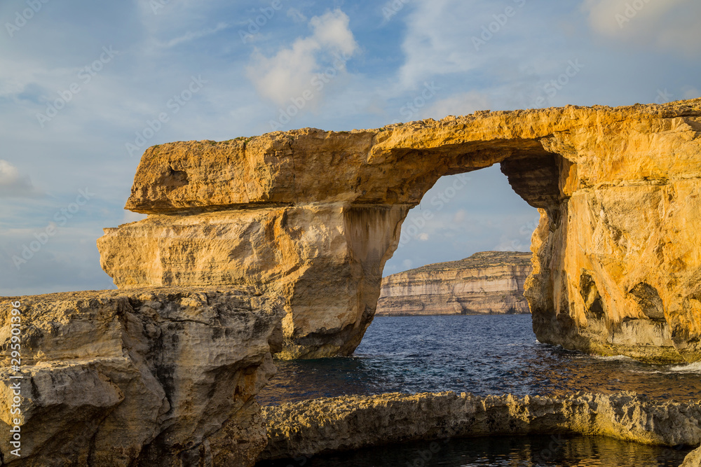 Azure Window in Gozo island