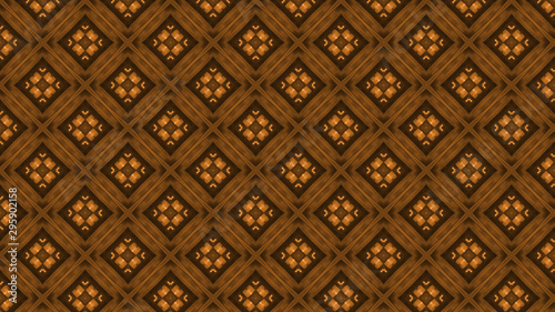 Vintage Brown Pattern Design