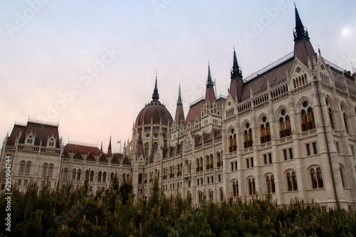 The parliament building in Budapest. Hungary.  © julsop