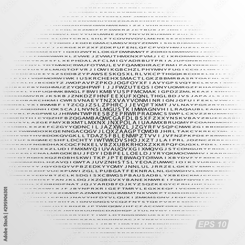 Abstract halftone background made by ABC letters. Vector backdrop. Abstract halftone background made by ABC letters. Vector backdrop.