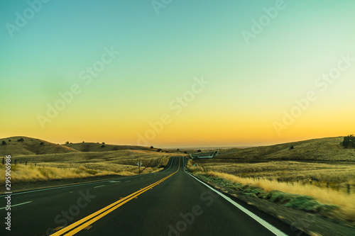Roadtrip through California USA