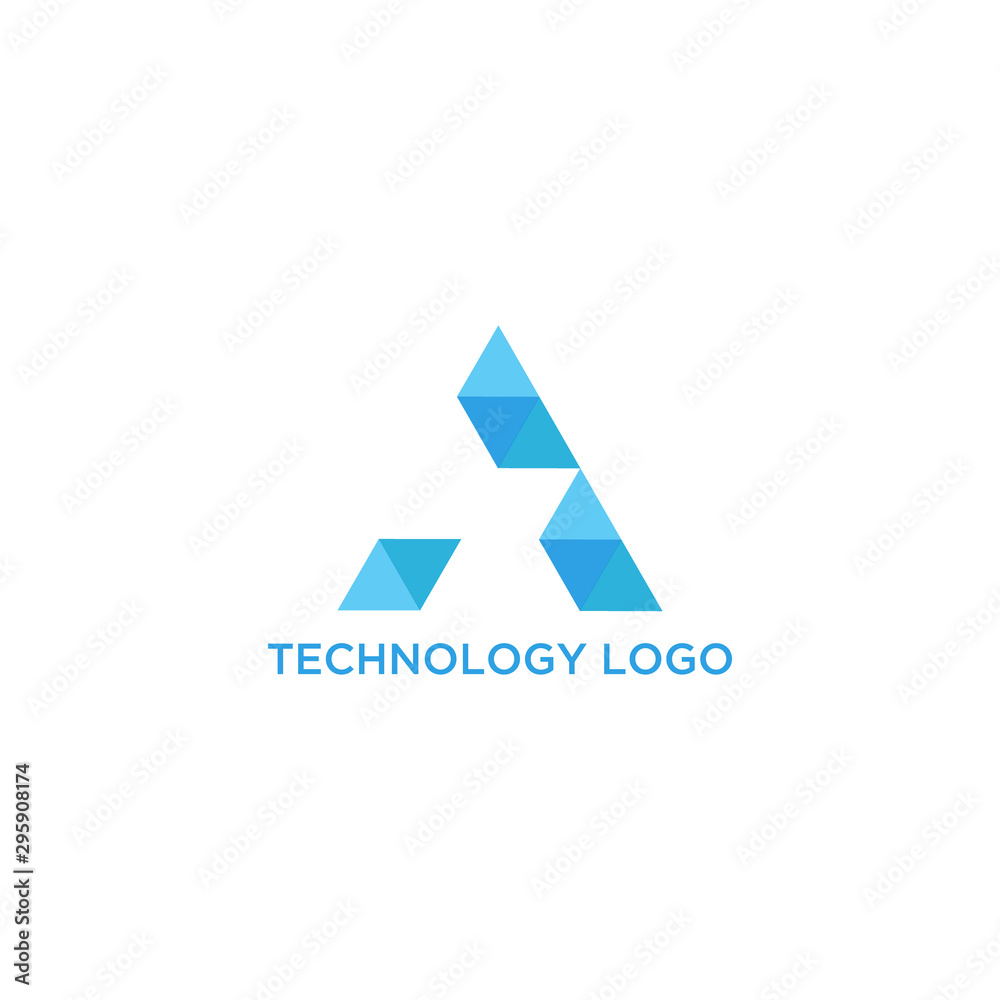 Vector logo design template for business. Technology sign. Vector logo design template for business. Technology sign.