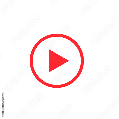 Free Download Play vector icon - GFXLoad