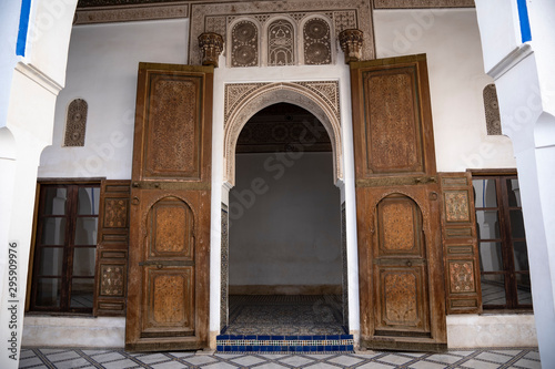 historical palace in marrakech 