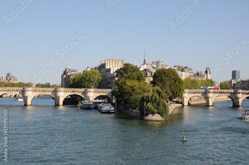 Parigi, l'Ile de la cité