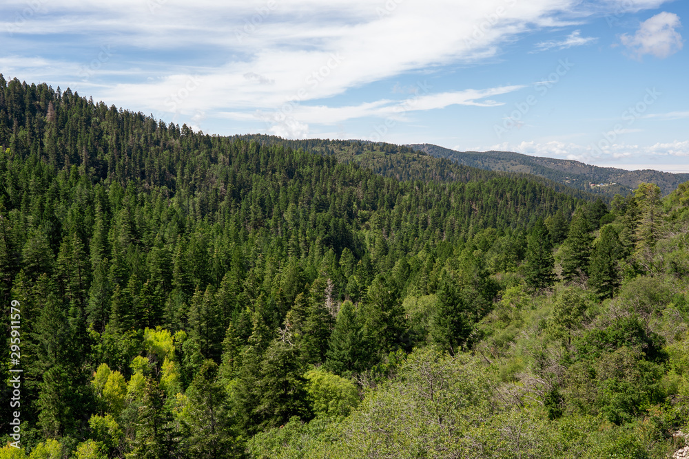 Obraz premium view of mountains