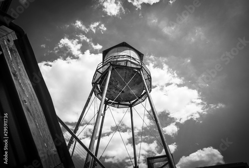 old water tower
