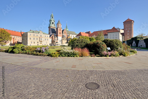 Wawel Royal Castle - Krakow, Poland #295913591