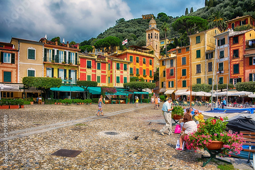 Fotografie, Obraz Portofino, Italy