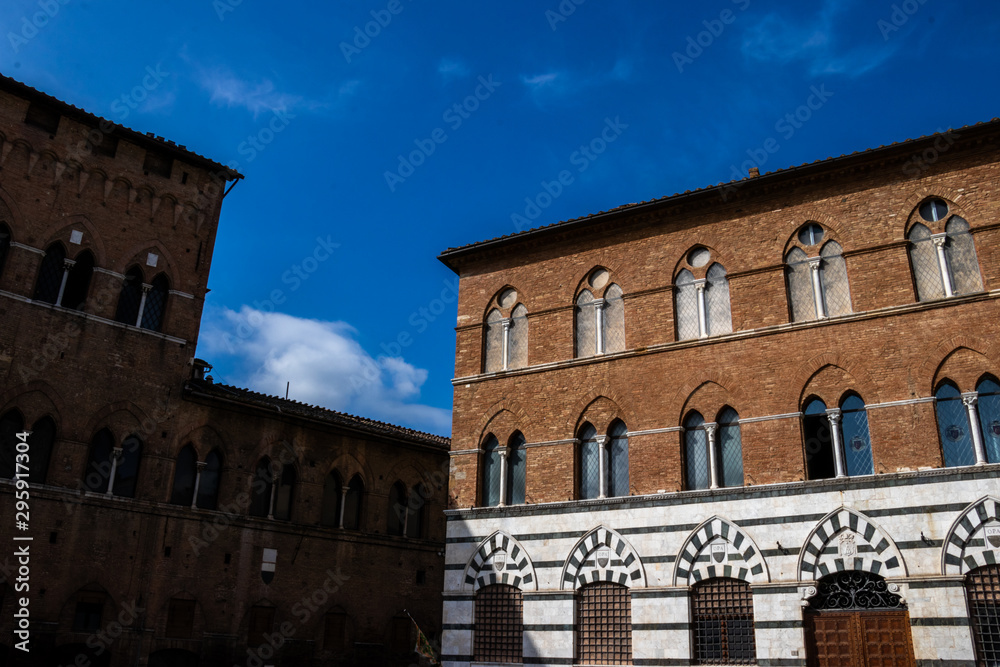 Windows and Walls of Siena