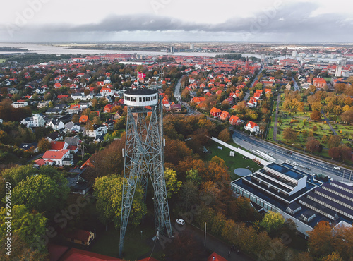Obraz na płótnie Aalborg, Denmark w salonie