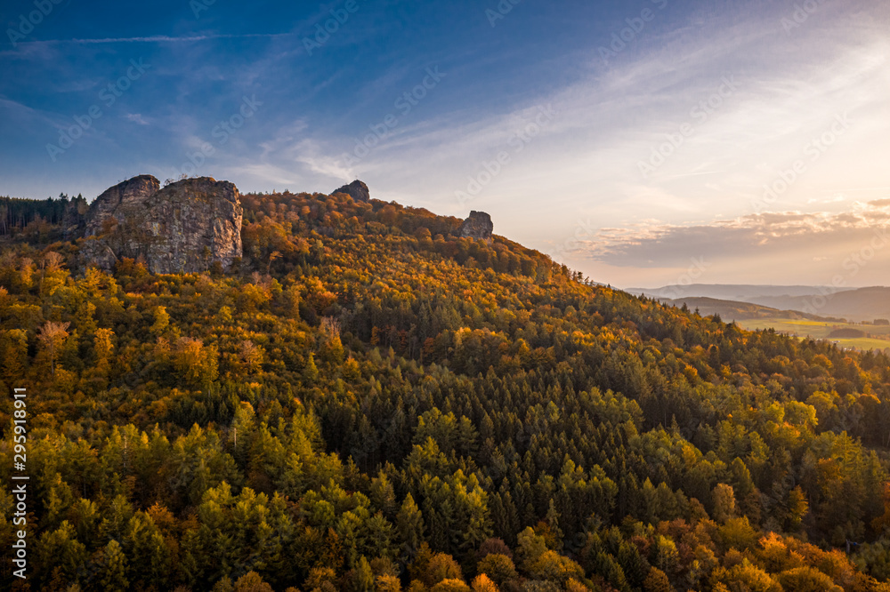 Bruchhausener Steine im Sauerland