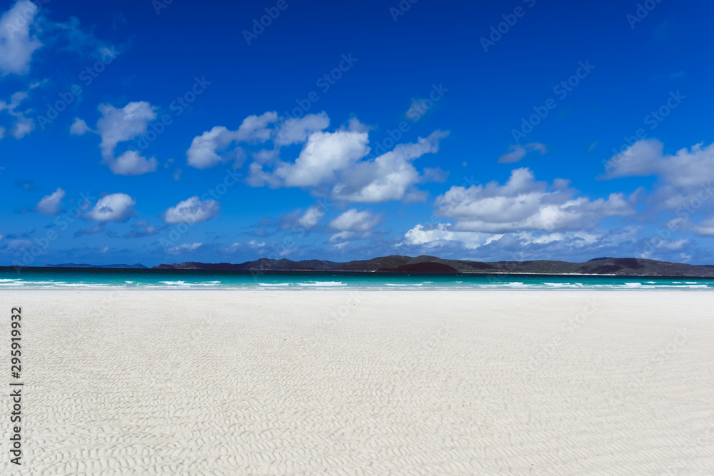 Airlie beach the famous Australian touristic destination