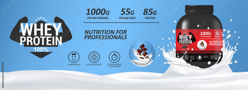 The Protein Works  Sports Nutrition - Logo & Packaging Design