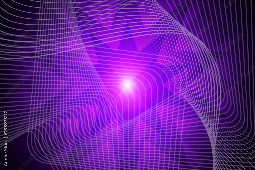 Fototapeta premium abstract, blue, technology, light, design, wallpaper, digital, pattern, illustration, futuristic, art, science, web, business, graphic, wave, line, concept, space, texture, computer, lines, motion