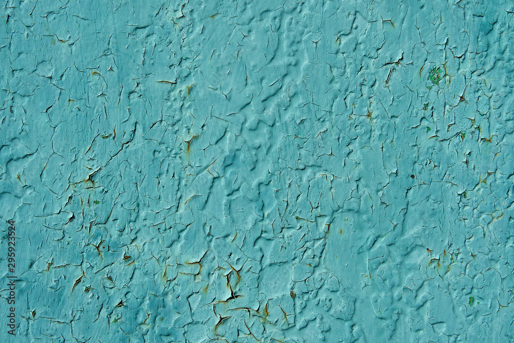 Old rusty and scratched surface of iron - grunge green texture or background, metal with scratches Old rusty and scratched surface of iron - grunge green texture or background, metal with scratches