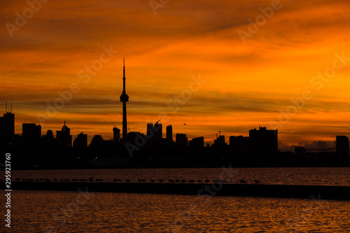 |Dawn City Silhouette