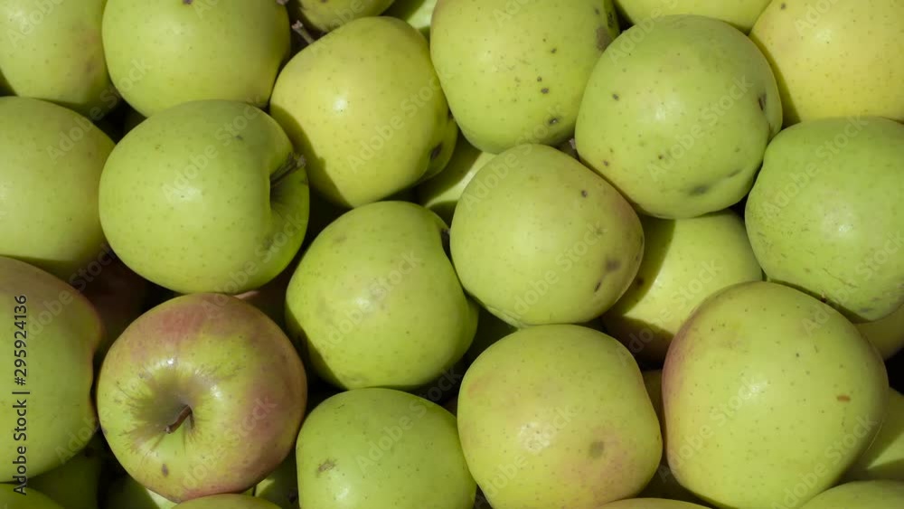 green apples on black background green apples on black background