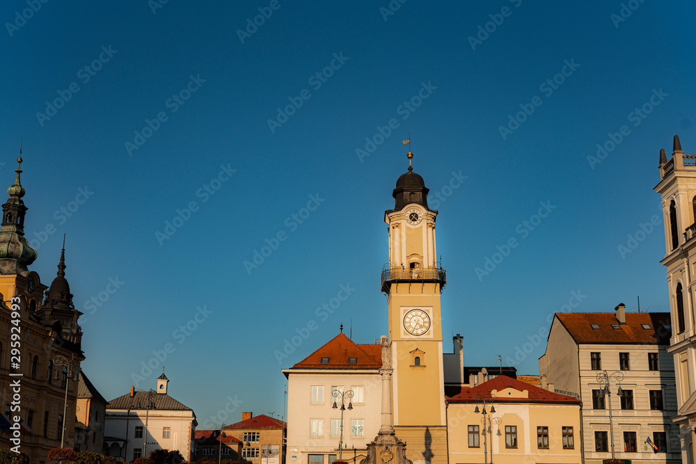 Banska Bystrica Main Square City Center