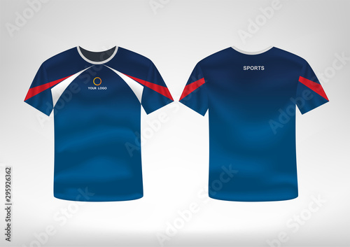 Sport T shirt Design templated