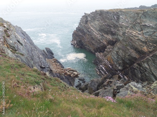 Anglesey coastline in Wales