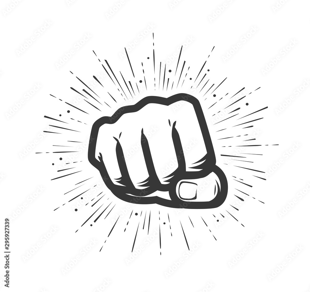 Fist logo discount