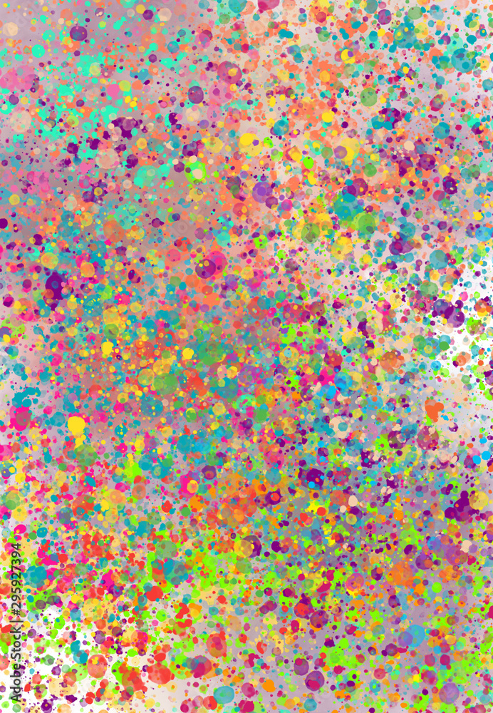 Abstract watercolor splatter brush digital art painting soft focus for texture background Abstract watercolor splatter brush digital art painting soft focus for texture background