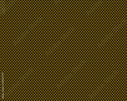 Gold black carbon pattern metallic background