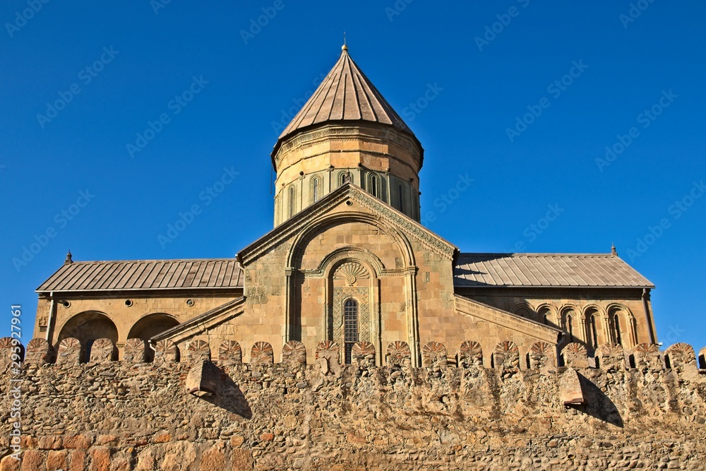 The Samtavro Orthodox Christian monastery in Mtskheta.