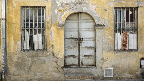 famous old town of skopje in macedonia