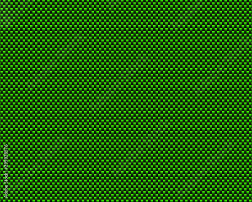 Green black carbon pattern metallic background