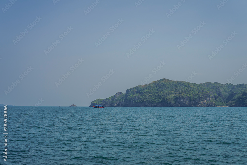 small island in the sea of Koh Lipe Thailand