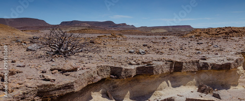 The Stunning and Beautiful Landscape of Damaraland, part of the Erongo Region of Namibia photo