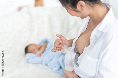 Relationship between mother...