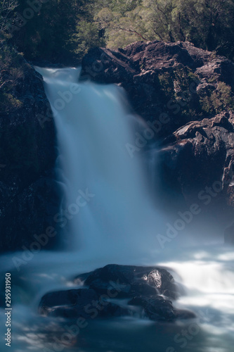 Chaicas River Falls, Alerce Andino National Park, River Falls photo