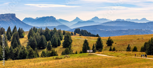 Panorama Semnoz Annecy Automn photo