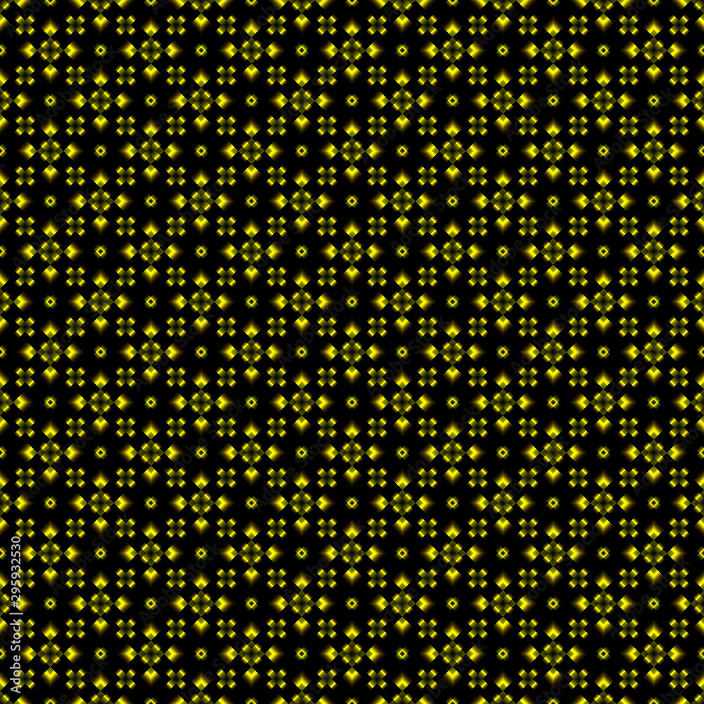 Yellow and black geometric abstract pattern background Yellow and black geometric abstract pattern background