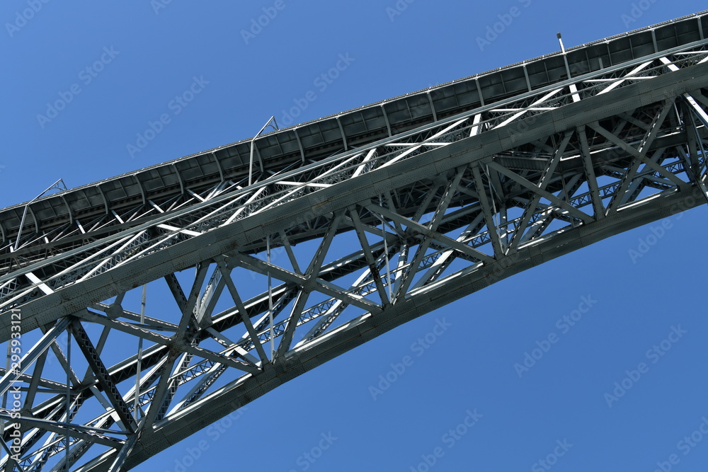 old bridges over the river in the city of porto old bridges over the river in the city of porto
