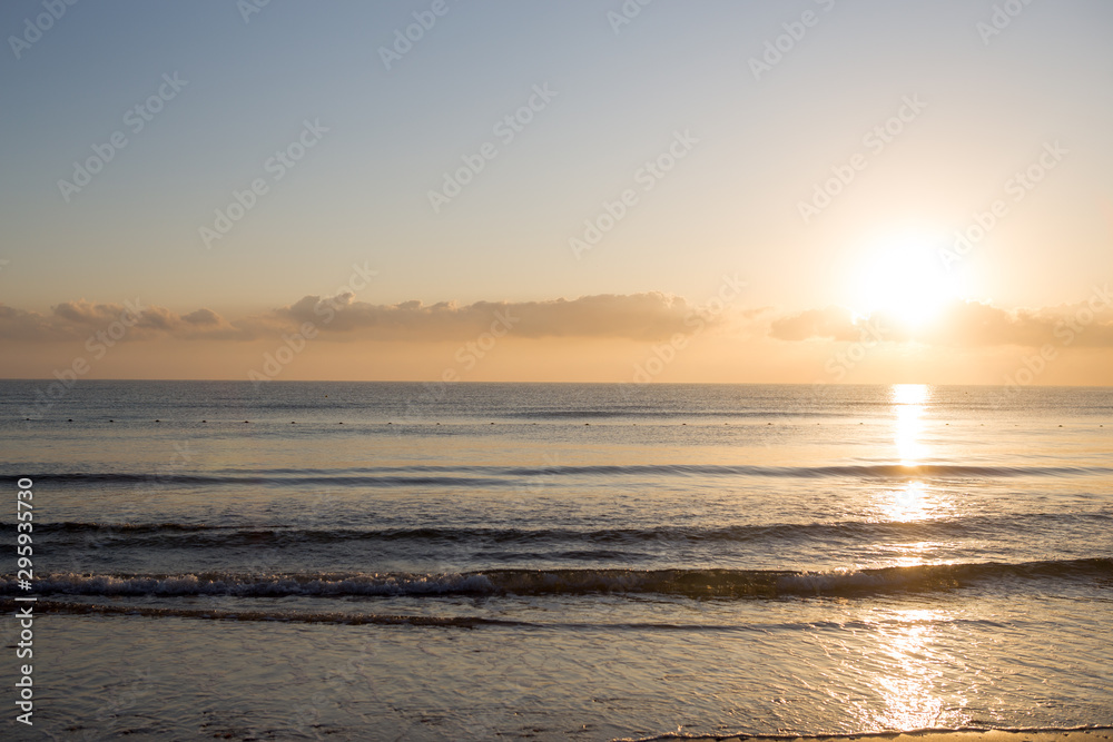 Fototapeta premium Nice sunset in Sousse, Tunisia, North Africa